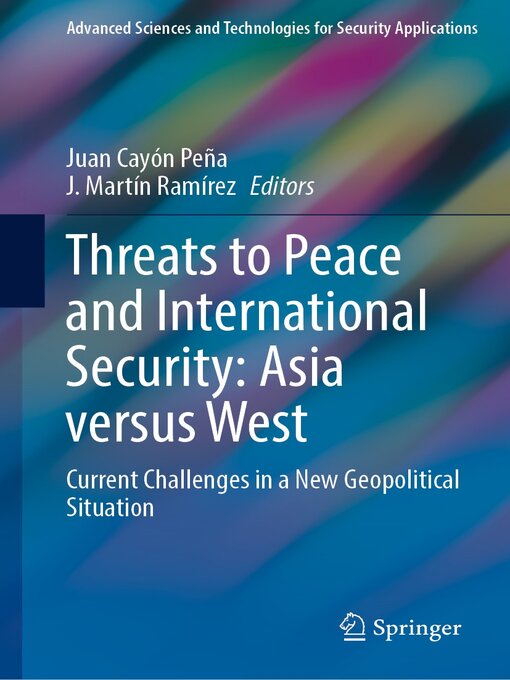 Title details for Threats to Peace and International Security by Juan Cayón Peña - Available
